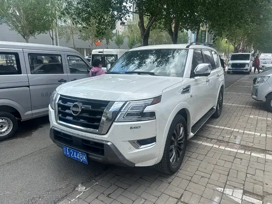 Nissan Patrol 2022