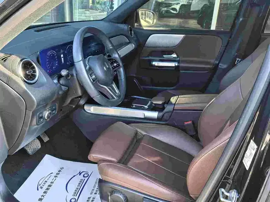 Mercedes-Benz GLB-Class Mercedes-Benz GLB 2022 facelift GLB 200 Dynamic 2022 — миниатюра 2