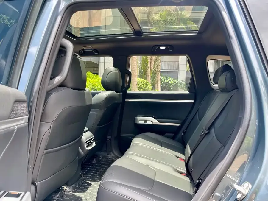 Deepal dark blue G318 Dark Blue G318 2024 4WD Comfort Edition 2024 — миниатюра 2