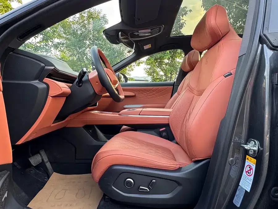 Deepal dark blue S07 Deep Blue S07 2023 200Max Extended Range Edition 2024 — миниатюра 4