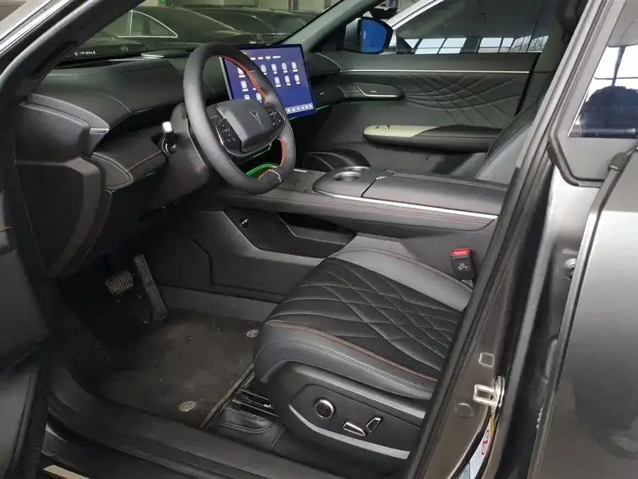 Deepal dark blue S07 Dark Blue S07 2023 S7i 200Max Extended Range Edition 2024 — миниатюра 3