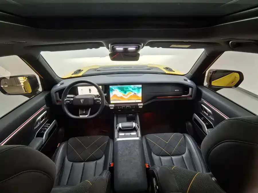 Deepal dark blue G318 Dark Blue G318 2025 Worry-Free Crossing Edition 4WD Secret Edition 2025 — миниатюра 3