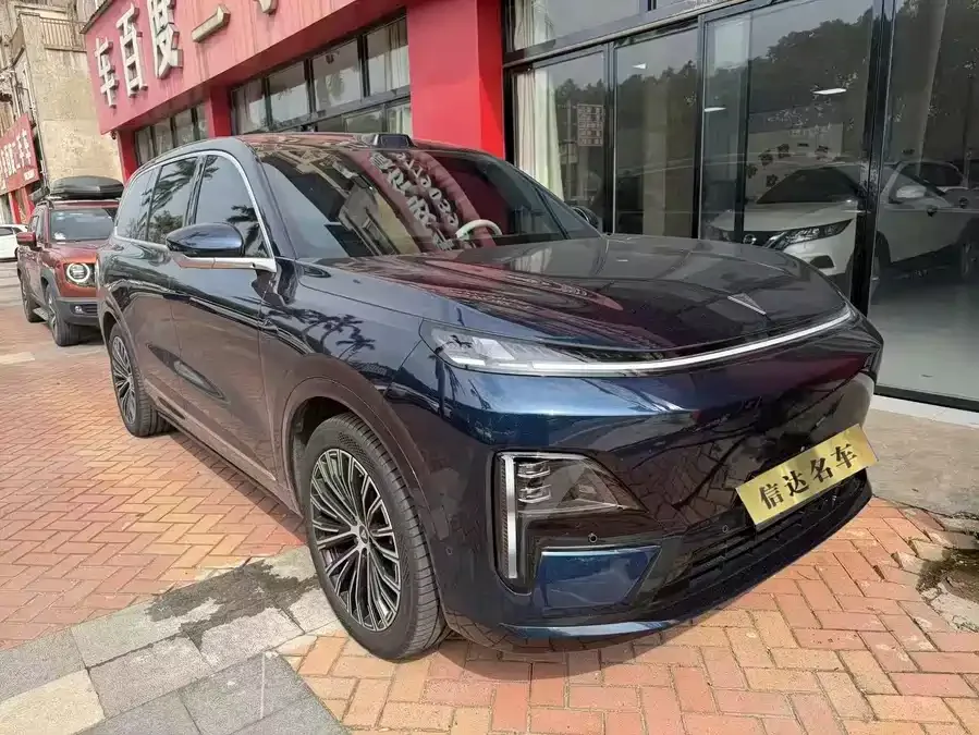 Deepal dark blue S09 Dark Blue S09 2025 4WD Ultra+ Premium Edition 2025 — миниатюра 5