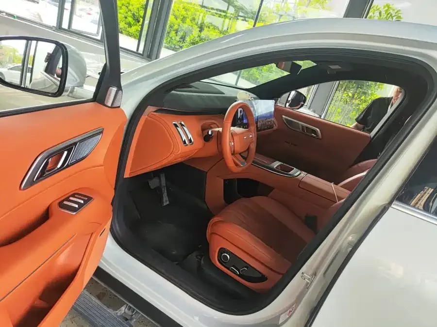 Deepal dark blue S09 Dark Blue S09 2025 4WD Ultra+ Premium Edition 2025 — миниатюра 2