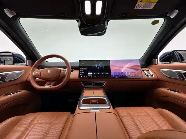 Deepal dark blue S09 Dark Blue S09 2025 4WD Ultra+ Premium Edition 2025 — миниатюра 3