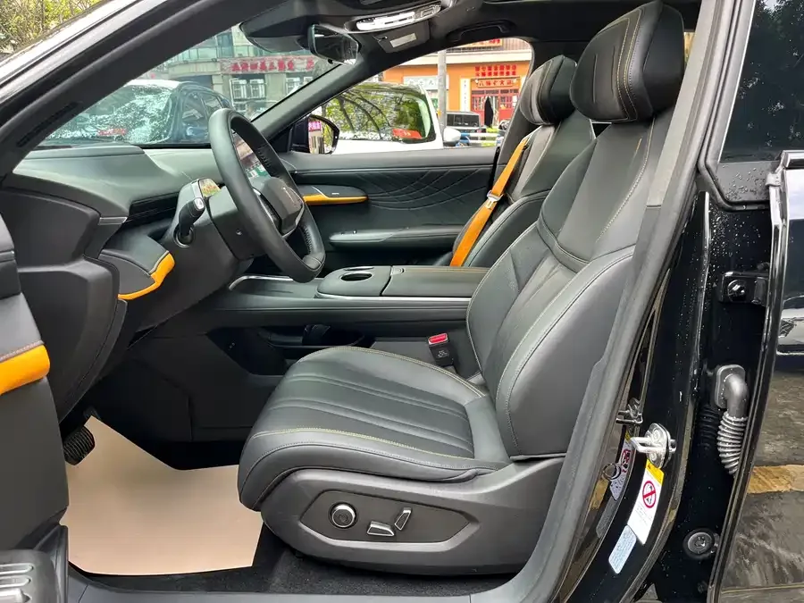 Deepal dark blue S07 Deep Blue S07 2024 215Max Extended Range Edition 2025 — миниатюра 3