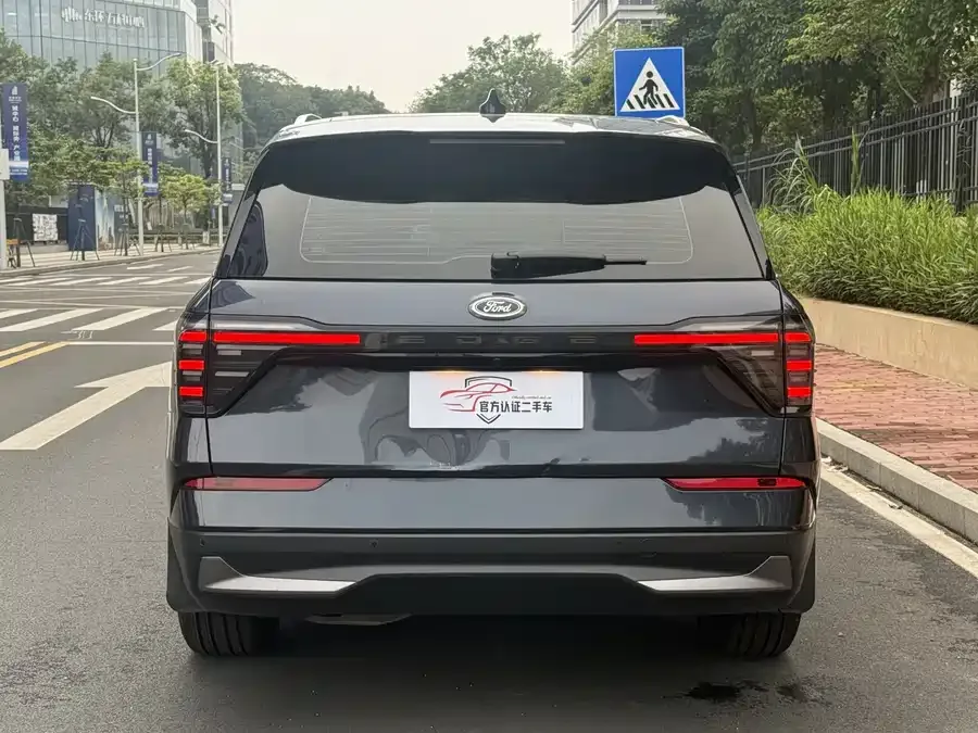Ford Edge 2023 Sharp L 2.0T EcoBoost E Hybrid 2WD 7-seat Luxury Edition 2024 — миниатюра 2