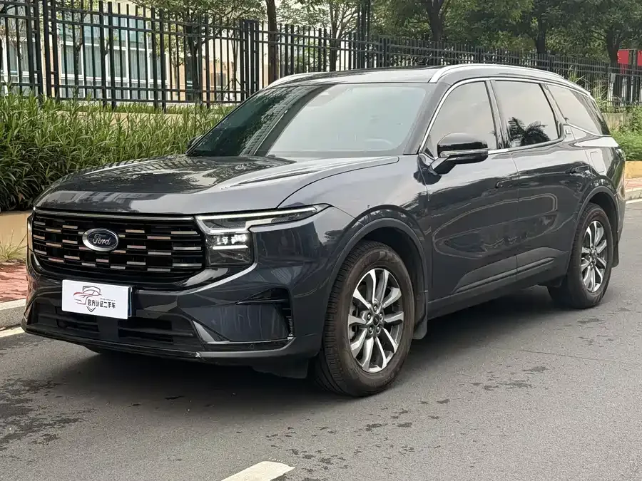 Ford Edge 2023 Sharp L 2.0T EcoBoost E Hybrid 2WD 7-seat Luxury Edition 2024 — фото 1, купить с доставкой в Москву