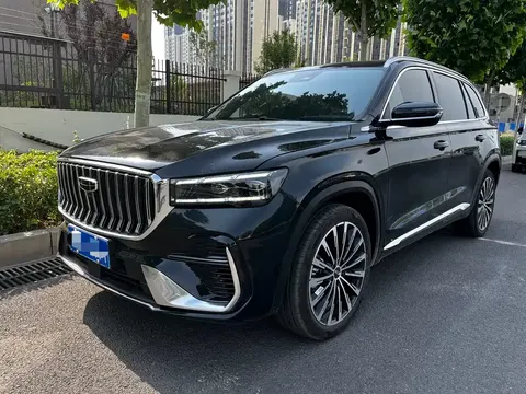 Geely Monjaro 2026 buy in Moscow
