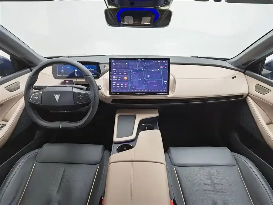 Deepal dark blue SL03 Dark blue SL03 2022 515 pure electric version 2023 — миниатюра 2
