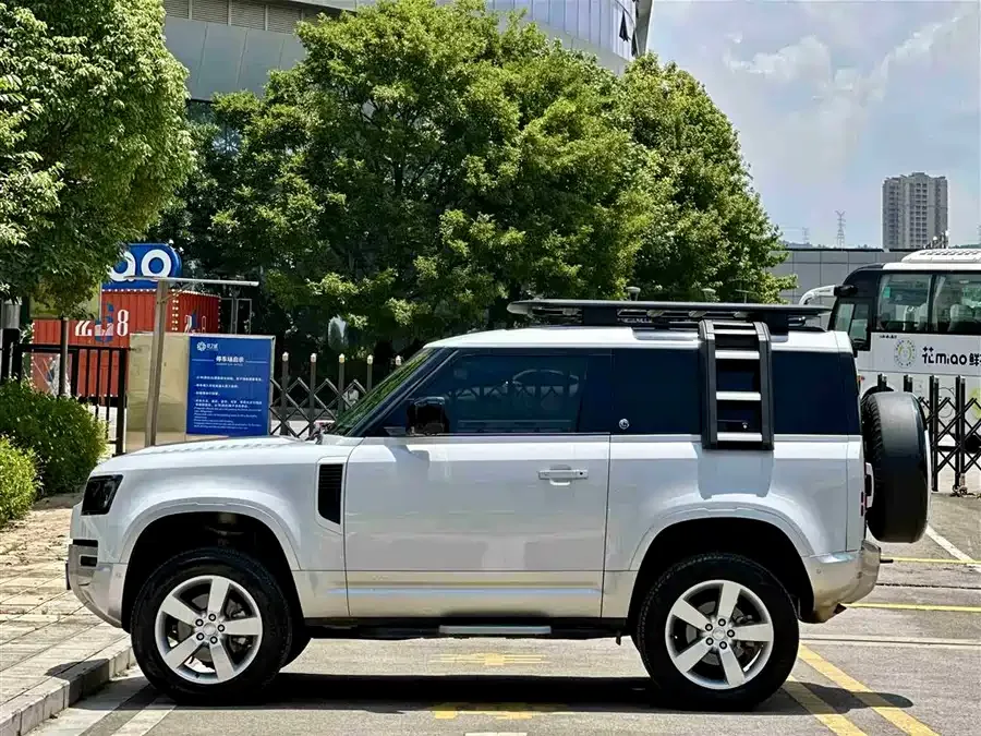 Land Rover guard Land Rover Defender 2022 90 2.0T P300 Tiger Ambition Edition 2022 — миниатюра 4