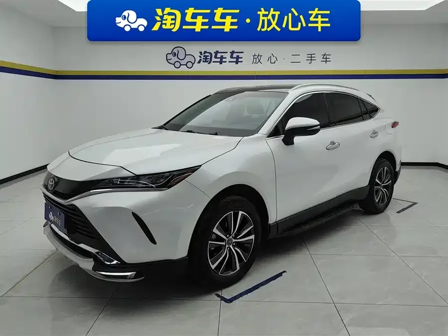 Toyota Lingfang HARRIER Lingfang Harrier 2022 2.0L CVT 2WD Progressive Edition 2023 — фото 1, купить с доставкой в Москву