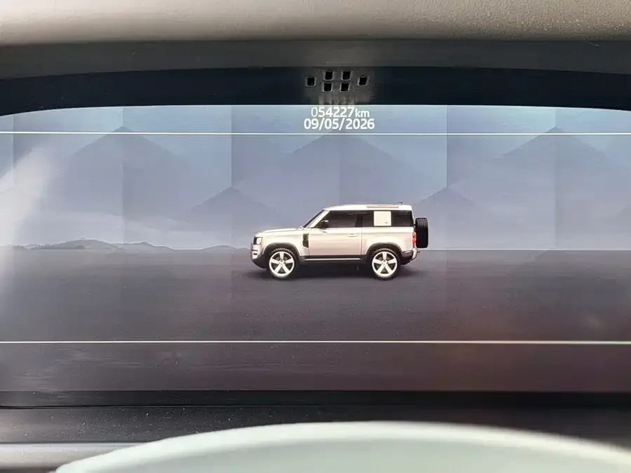 Land Rover guard Land Rover Defender 2022 90 2.0T P300 X-DYNAMIC HSE 2022 — миниатюра 3