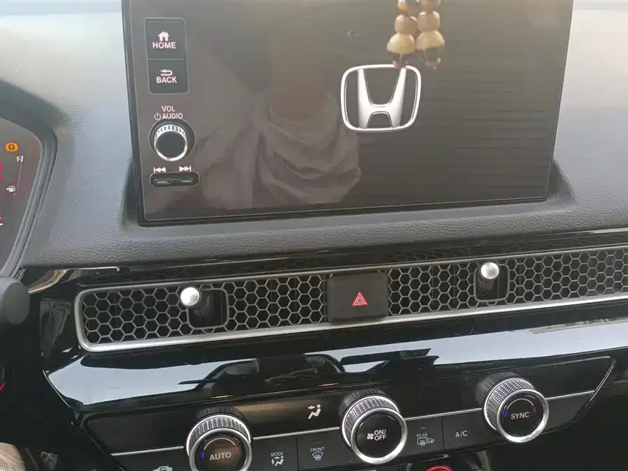 Honda CIVIC 2022 Civic 240TURBO CVT Dynamic Edition 2024 — миниатюра 4