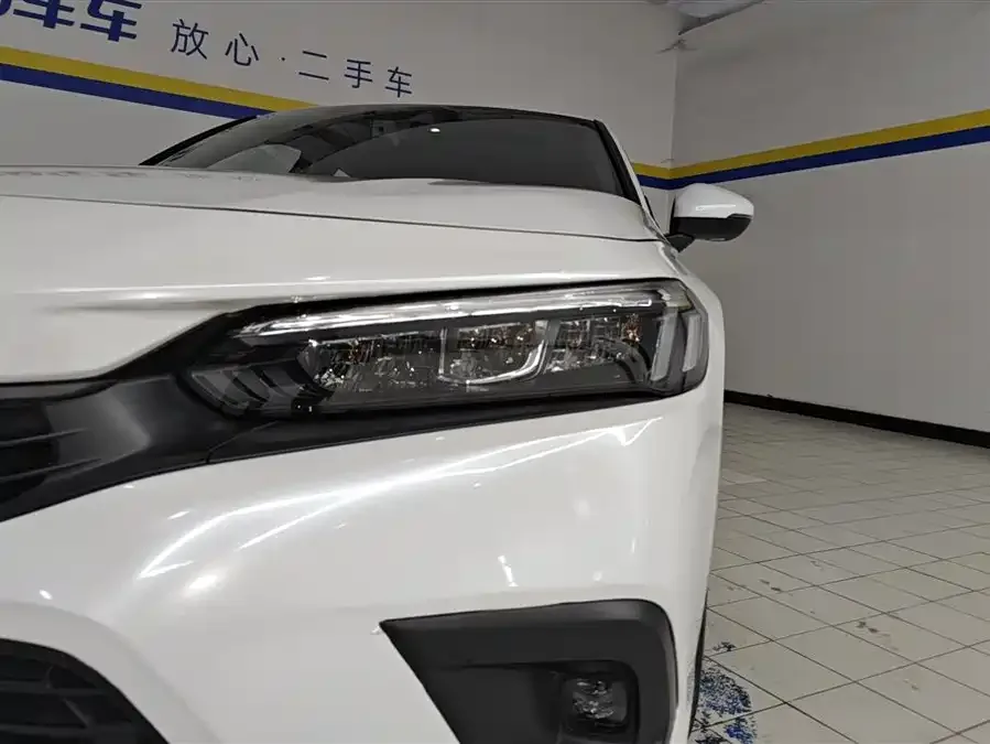 Honda CIVIC 2023 Civic 240TURBO CVT Power Edition 2024 — миниатюра 2