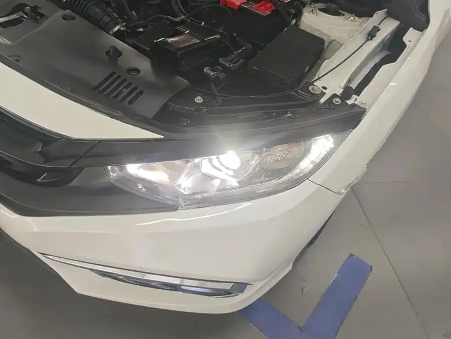 Honda CIVIC Civic 2019 220TURBO CVT Dynamic Edition National VI 2022 — миниатюра 2