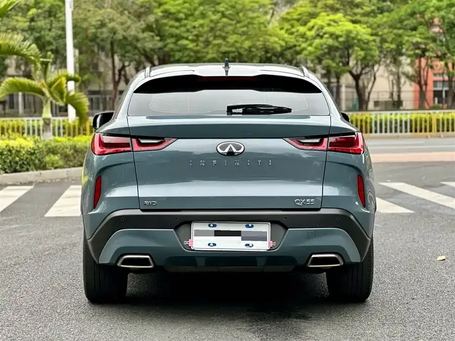 Infiniti QX55 2022 2.0T 4WD Dynamic Edition 2023 — миниатюра 4