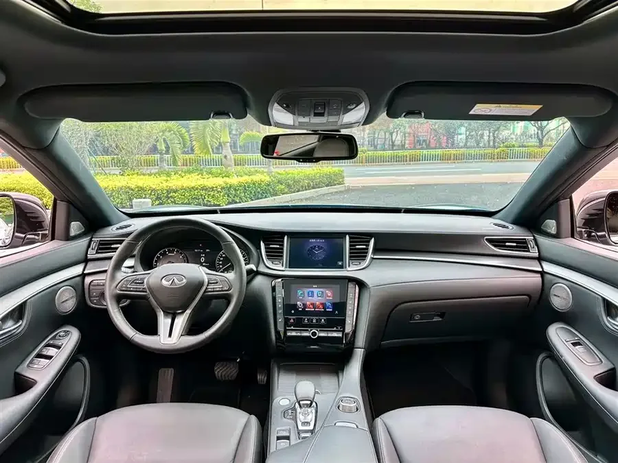 Infiniti QX55 2022 2.0T 4WD Dynamic Edition 2023 — миниатюра 5