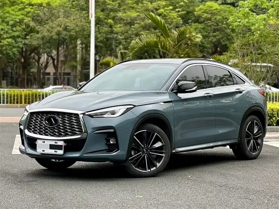 Infiniti QX55 2022 2.0T 4WD Dynamic Edition 2023 — фото 1, купить с доставкой в Москву