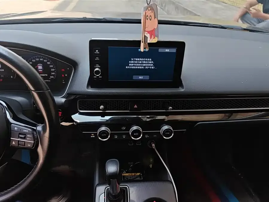 Honda CIVIC 2022 Civic 240TURBO CVT Power Control Edition 2022 — миниатюра 4