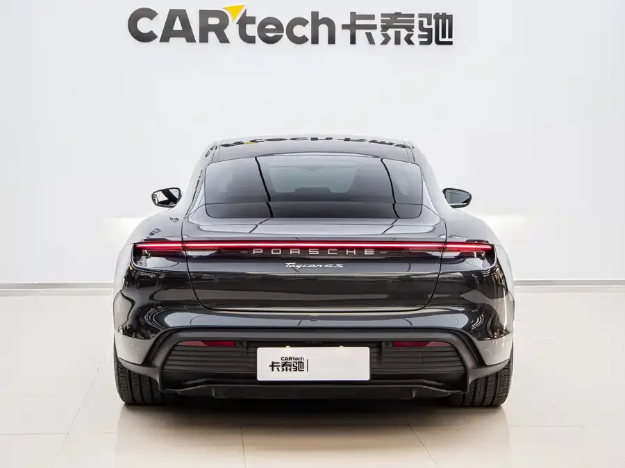 Porsche Taycan Taycan 2022 Taycan 4S 2022 — миниатюра 2