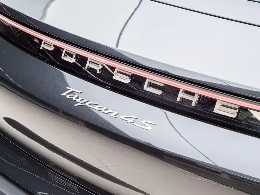 Porsche Taycan Taycan 2022 Taycan 4S 2022 — миниатюра 3