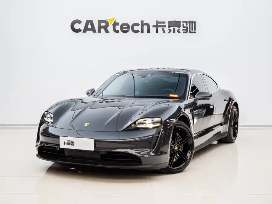 Porsche Taycan Taycan 2022 Taycan 4S 2022 — фото 1, купить с доставкой в Москву