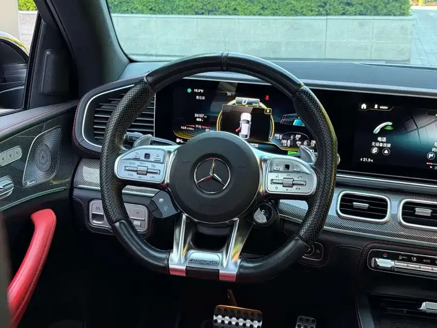 Mercedes-Benz GLE Coupe AMG Mercedes-Benz GLE Coupe AMG 2020 AMG GLE 53 4MATIC+ Coupe SUV 2022 — миниатюра 4