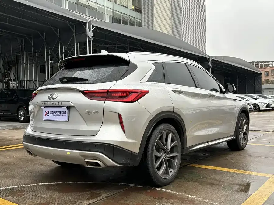 Infiniti QX50 2020 facelift 2.0T four-wheel drive smart version 2022 — миниатюра 2