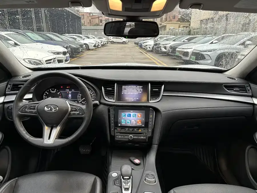 Infiniti QX50 2020 facelift 2.0T four-wheel drive smart version 2022 — миниатюра 3