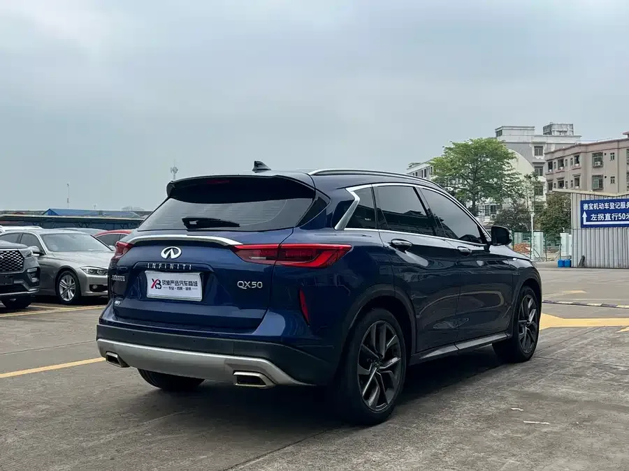 Infiniti QX50 2020 facelift 2.0T four-wheel drive pilot version 2022 — миниатюра 2