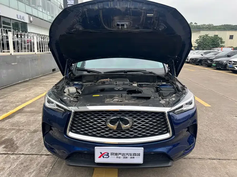 Infiniti QX50 2020 facelift 2.0T four-wheel drive pilot version 2022 — миниатюра 5