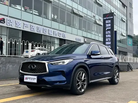 Infiniti QX50 2022 buy in Moscow