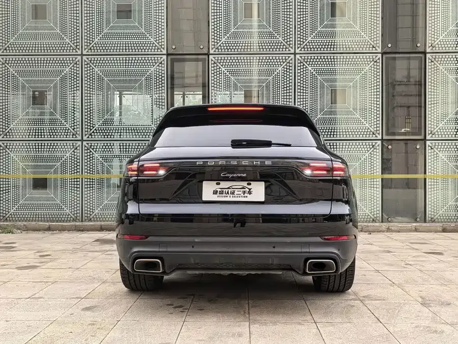 Porsche Cayenne Cayenne 2022 Cayenne 3.0T Platinum Edition 2022 — миниатюра 5
