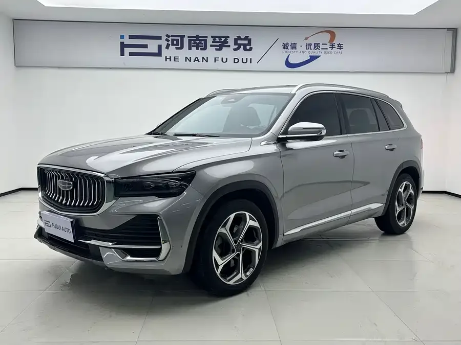 Geely Monjaro Xingyue L 2021 2.0TD DCT EVO 2WD Premium Edition 2023 — фото 1, купить с доставкой в Москву