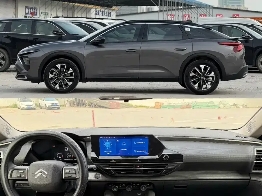 Citroen Versailles C5 X Versailles C5 X 2024 1.6T is extraordinary 2025 — миниатюра 2