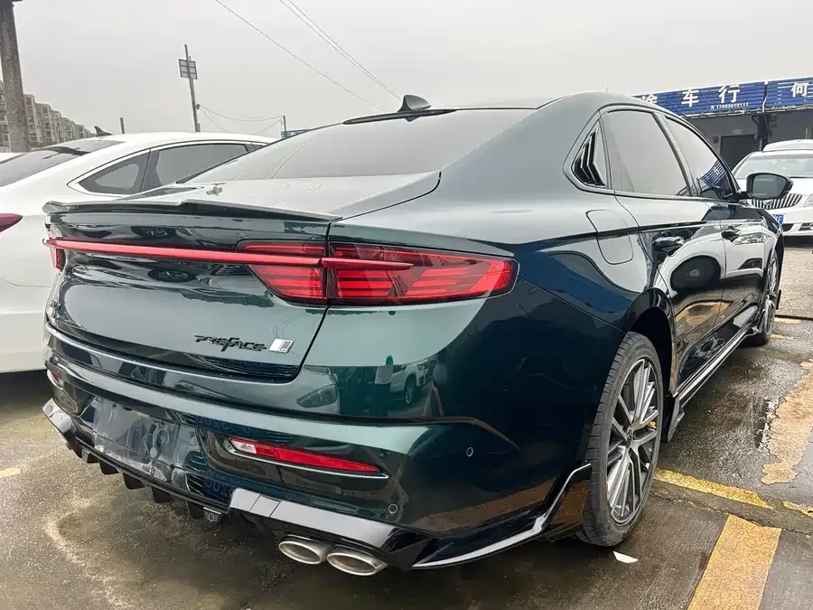 Geely Xingrui Xingrui 2023 2.0TD only available in green version 2022 — миниатюра 4