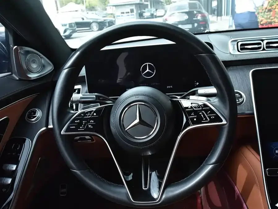 Mercedes-Benz S-Класс Mercedes-Benz S-Class 2022 S 400 L Business Edition 2022 — миниатюра 3