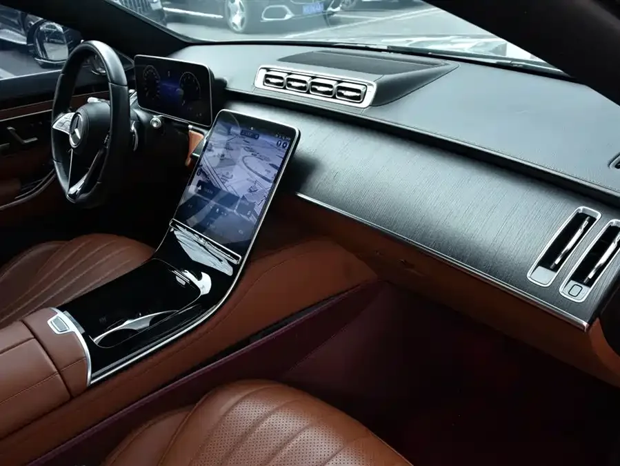 Mercedes-Benz S-Класс Mercedes-Benz S-Class 2022 S 400 L Business Edition 2022 — миниатюра 4