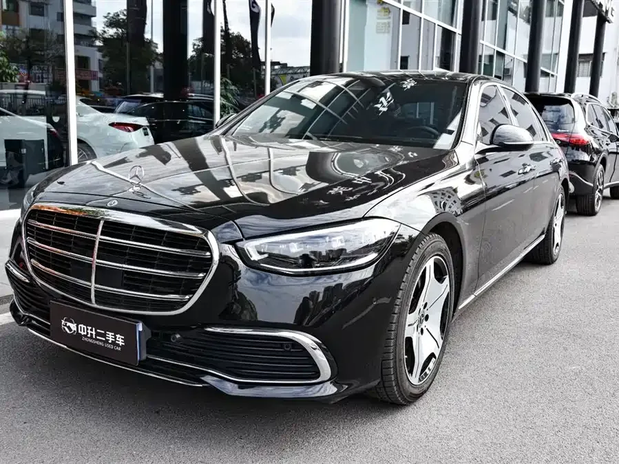 Mercedes-Benz S-Класс 2022