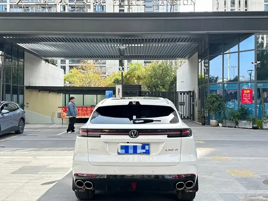 Changan UNI-K Changan UNI-K 2023 2.0T 2WD Enjoy Edition 2023 — миниатюра 5