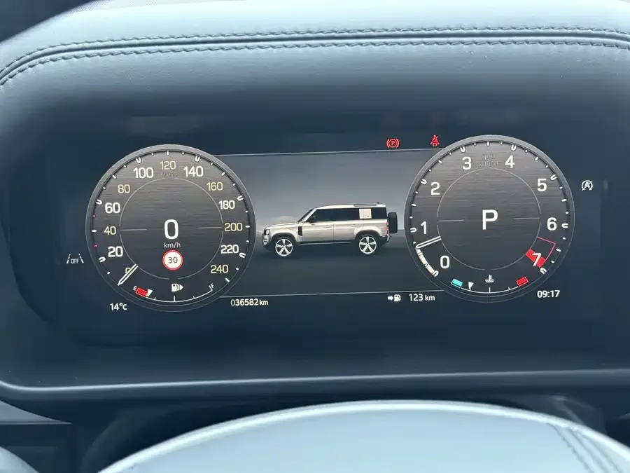 Land Rover guard Land Rover Defender 2024 110 3.0T P400 X-DYNAMIC HSE 2024 — миниатюра 3