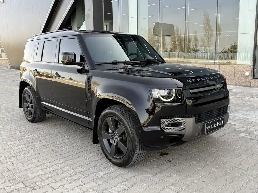 Land Rover guard Land Rover Defender 2024 110 3.0T P400 X-DYNAMIC HSE 2024 — миниатюра 4