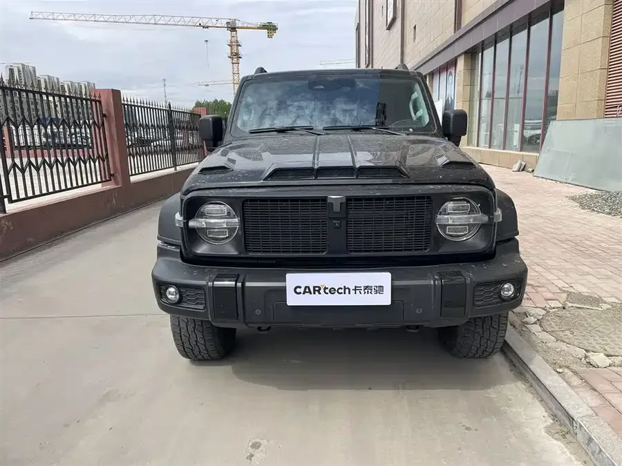Tank 300 Tank 300 2023 off-road version 2.0T Conqueror 2023 — миниатюра 3