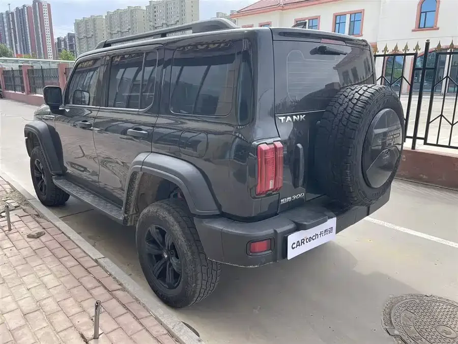 Tank 300 Tank 300 2023 off-road version 2.0T Conqueror 2023 — миниатюра 5