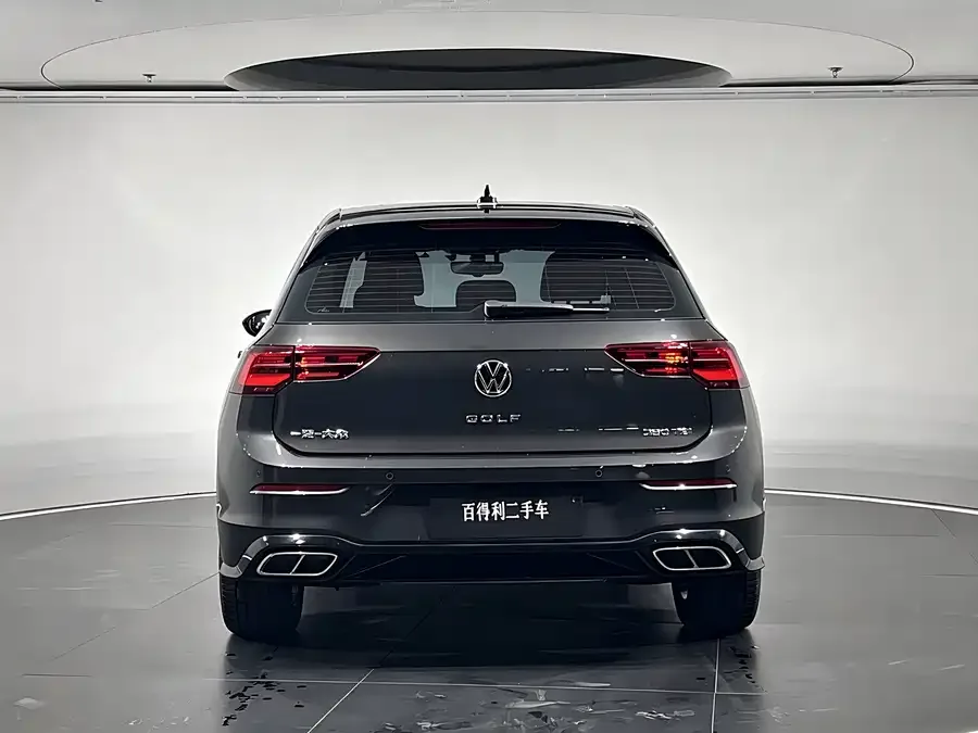 Volkswagen Golf Golf 2023 280TSI DSG R-Line Lite 2023 — миниатюра 3
