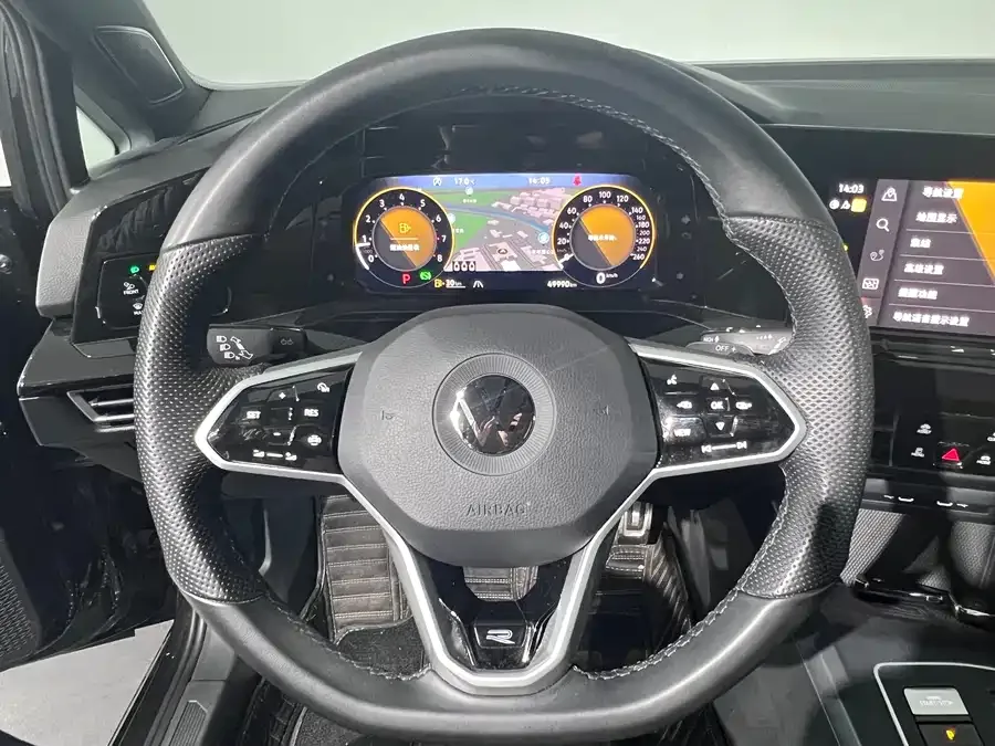 Volkswagen Golf Golf 2023 280TSI DSG R-Line Lite 2023 — миниатюра 5