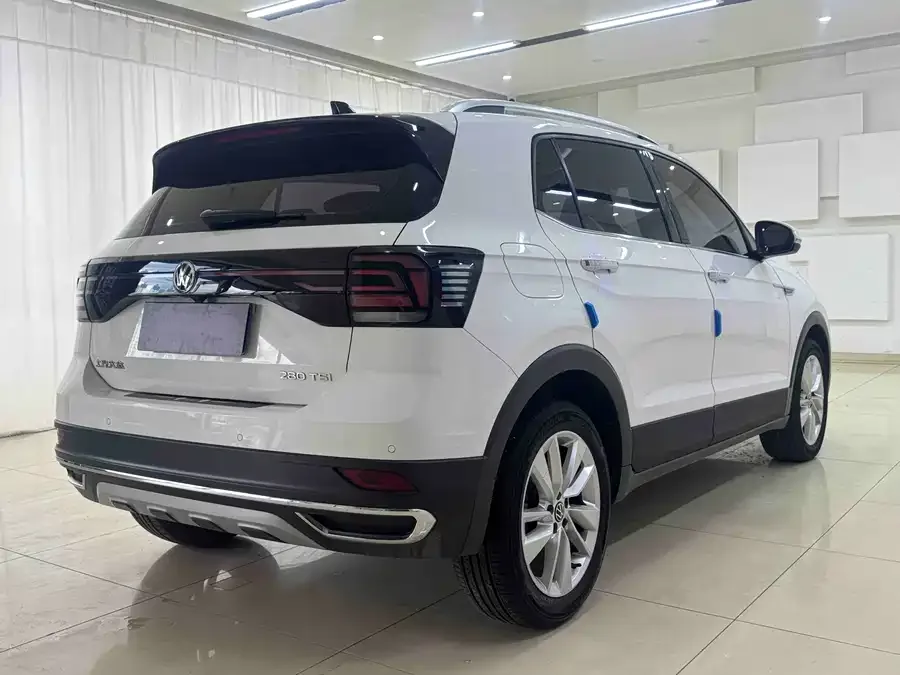 Volkswagen Tukai (T-Cross) 2022 Tukai 280TSI DSG Comfort Edition 2022 — миниатюра 2