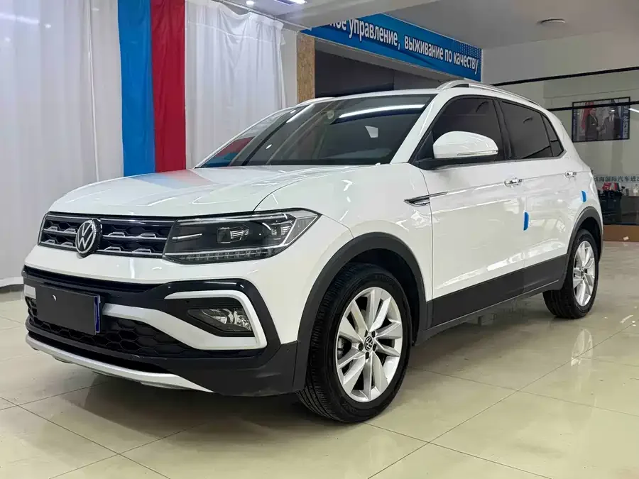 Volkswagen Tukai (T-Cross) 2022