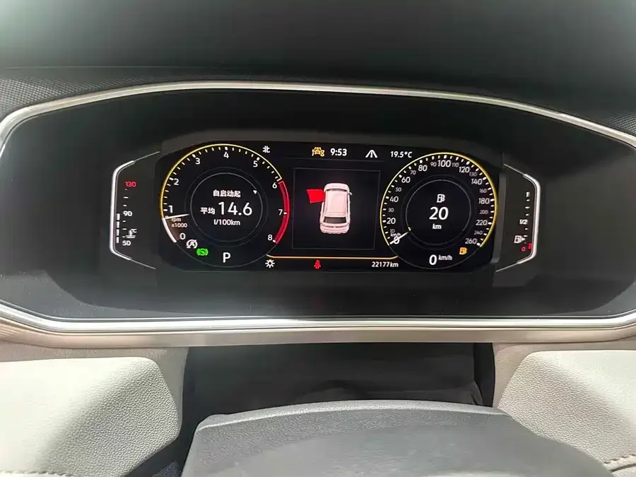 Volkswagen Tiguan (Tharu) Tuyue 2024 300TSI 2WD Full Moon Edition 2024 — миниатюра 3